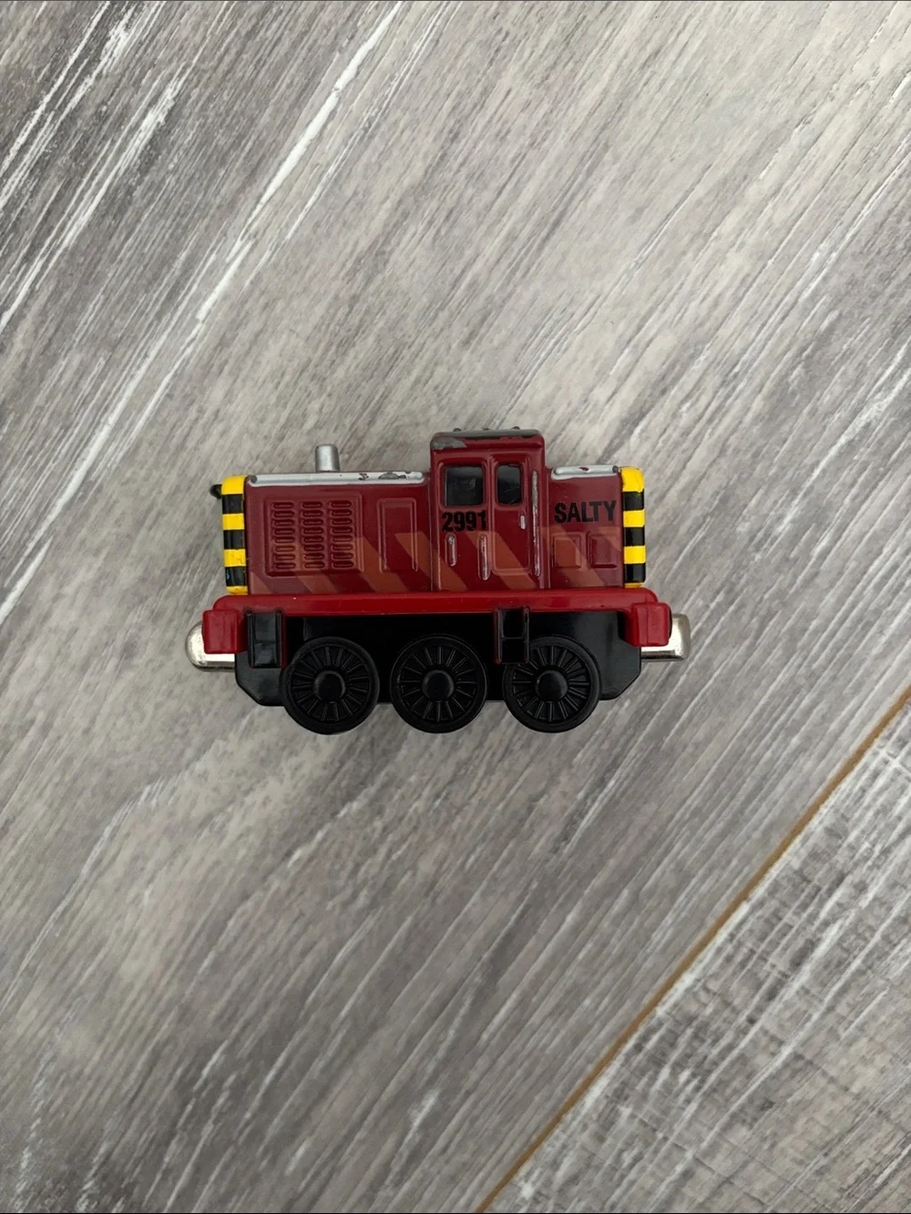 Thomas & Friends salty from